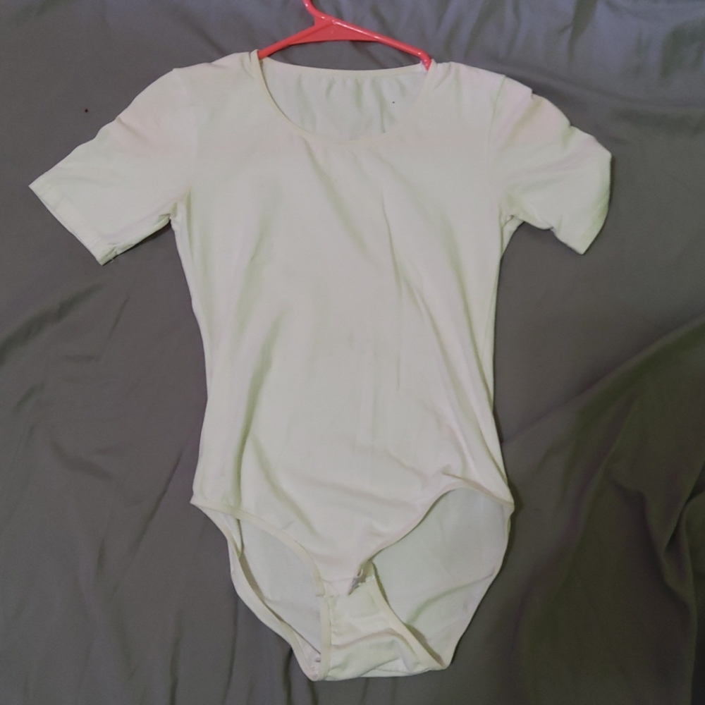White bodysuit